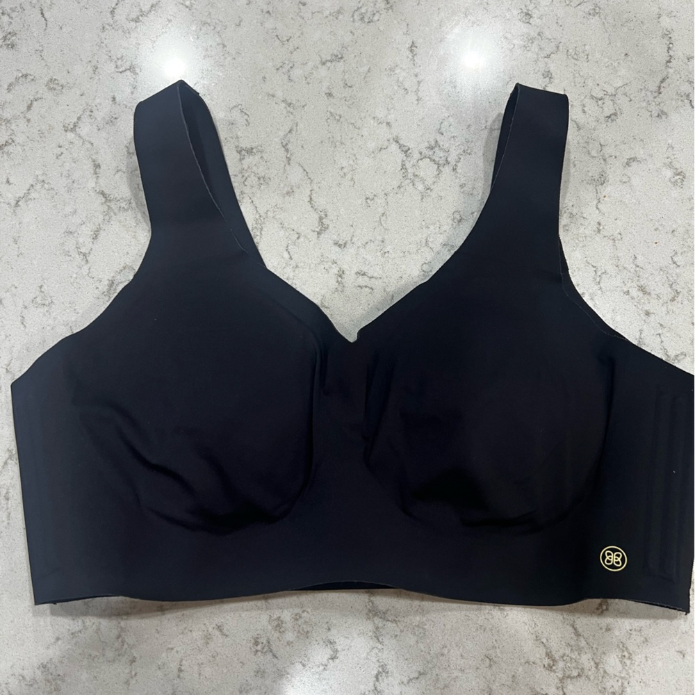 Honeylove Midnight Black Wireless Bra XL